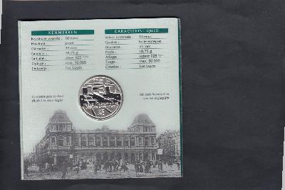 Beschrijving: 10 Euro TRAIN ORIGIN.CASE